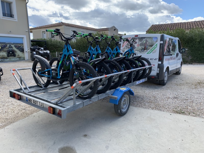 Saintes-Maries de la Mer) Excursion en trottinette tout terrain 100%  électrique en Camargue