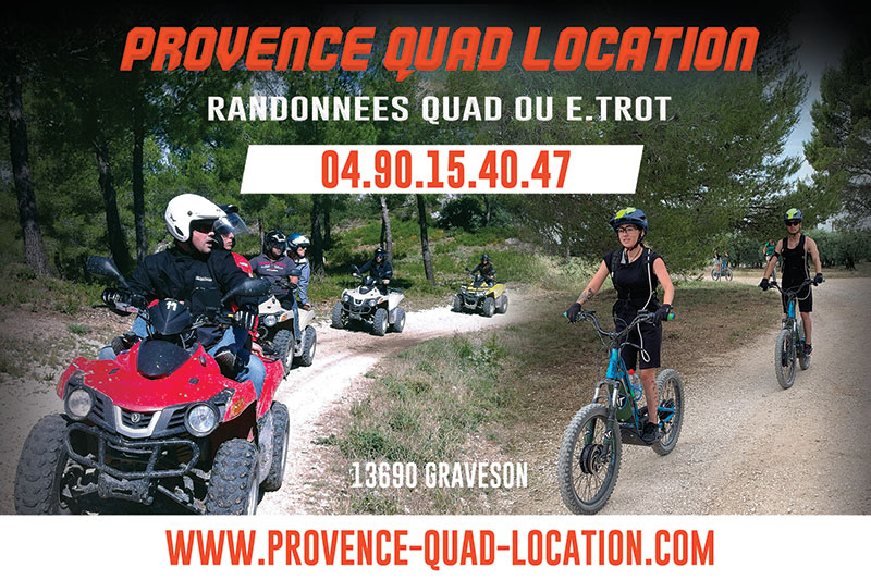 idée cadeau randonnée en quad