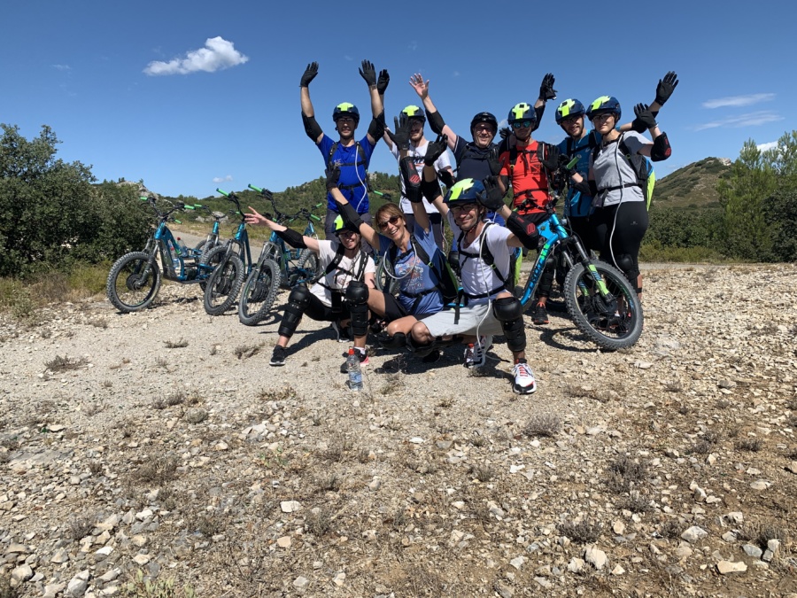 Randonnée en Trottinette Electrique dans les Bouches-du-Rhône 13