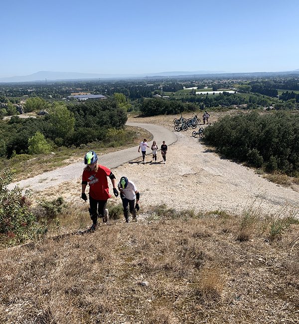 Randonnée en Trottinette Electrique dans les Bouches-du-Rhône 13