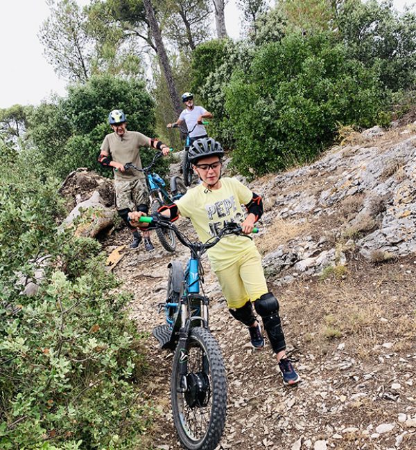 Randonnée en Trottinette Electrique dans les Bouches-du-Rhône 13